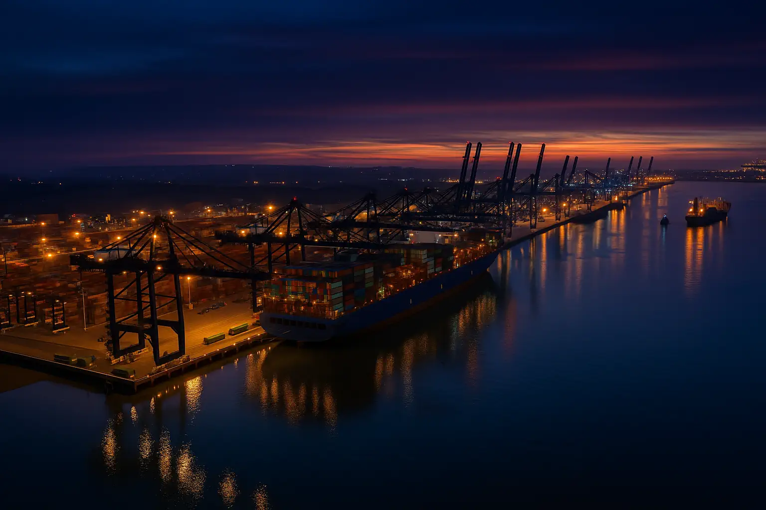 Global logistics network